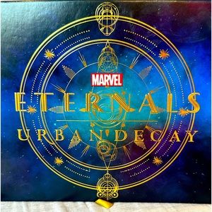Urban Decay ETERNALS eye shadow palette NWOT